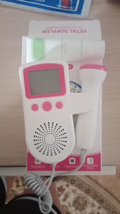 Доблер для прослушивания сердцебиения плода