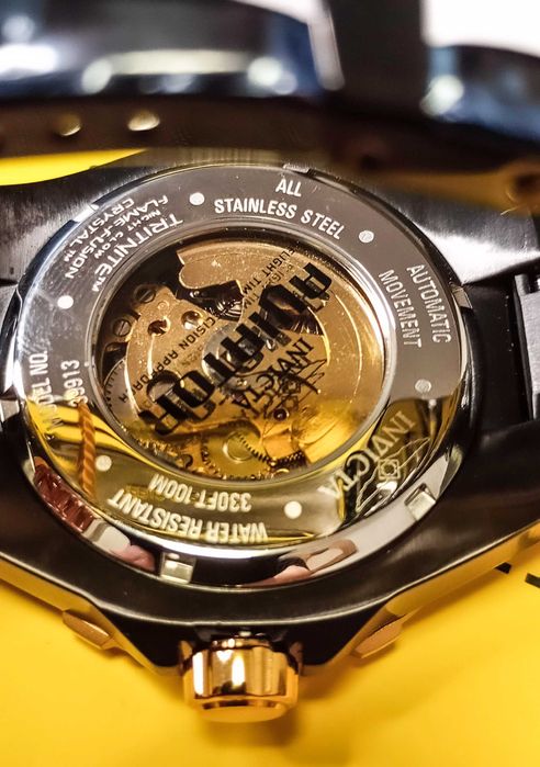 Ceas automatic Invicta Horizon Aviator 39913- Barbati