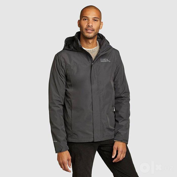 Eddie Bauer США куртка дождевик от американского бренда штормовка