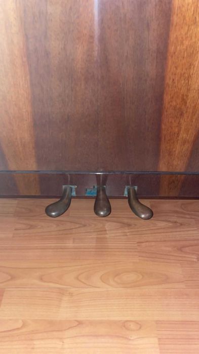 Vând pianină clasică, un instrument elegant cu sunet cald și plăcut.