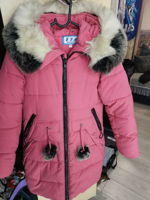 Куртка зимняя на девочку