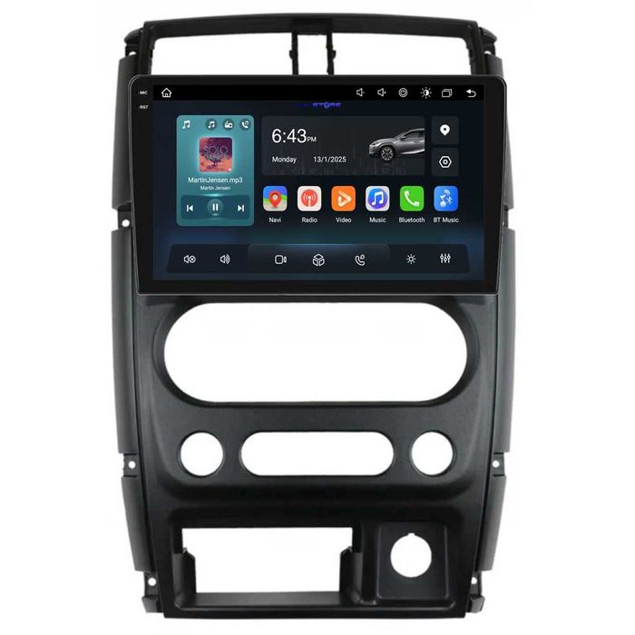 Navigatie Dedicata Suzuki Jimny (2005-2018), 9Inch, Bluetooth, Carplay