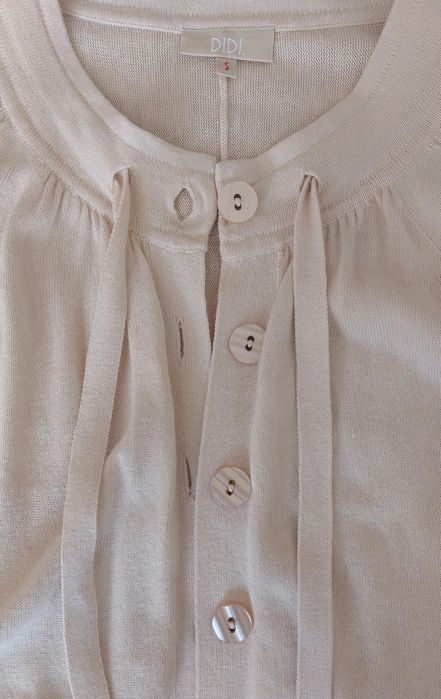 кардиган с рукавами 3/4