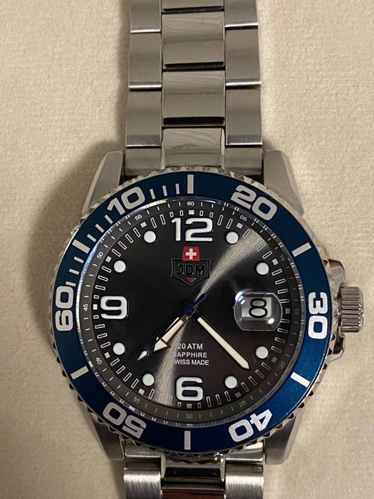 Часы jdm и wenger