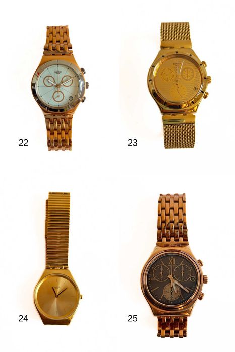 Ръчни часовници Swatch