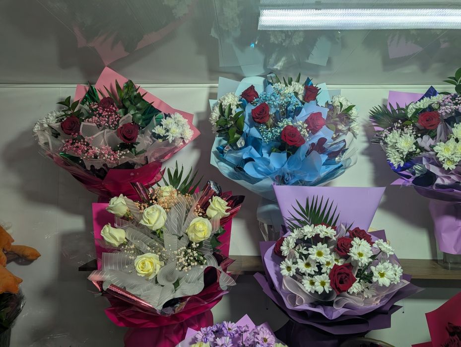 Цветы "Daisy's" (Саяхат ост.)