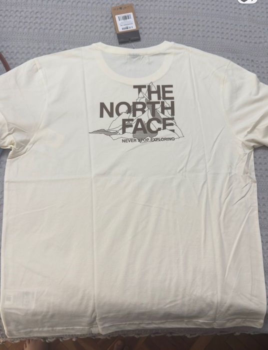 THE North  Face фанелка