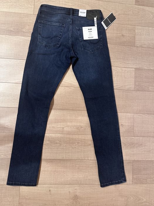 Blugi Jack & Jones Glenn Slim Fit, noi cu etichetă