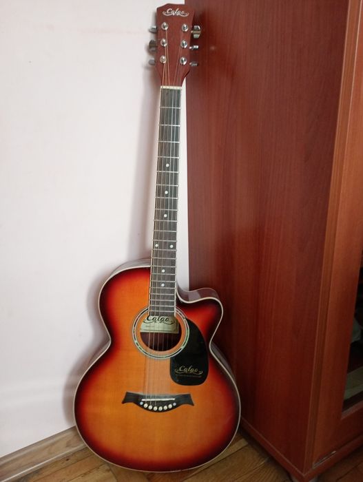 Отличная гитара после апгрейда