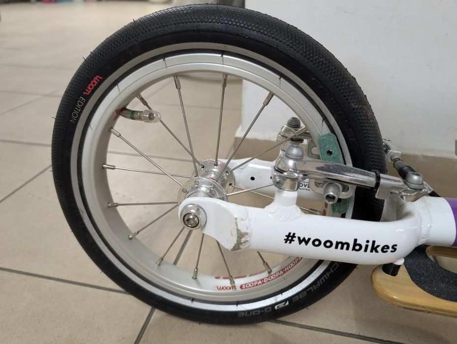 Bicicleta de balans Woom 1 mov