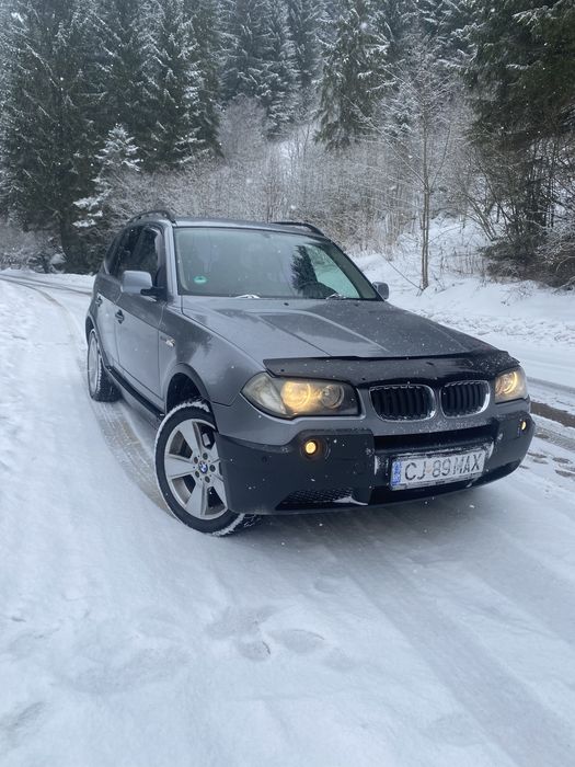 Vanb BMWx3 4x4 2007 cu distributia in fata