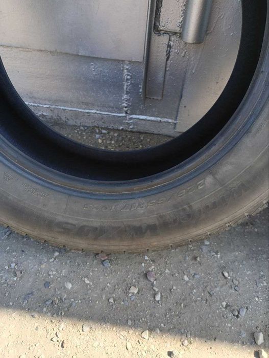 Шины зимние липучка