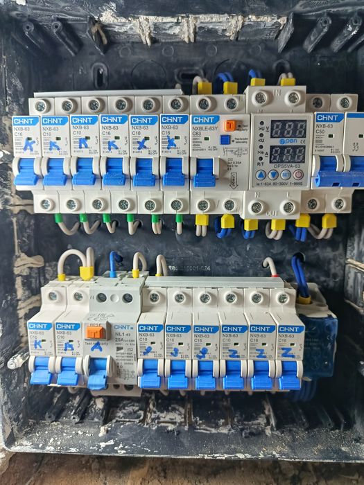 Услуги электрика