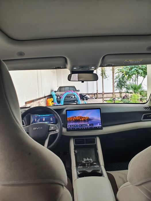 BYD YUAN UP 2025 офитцалний