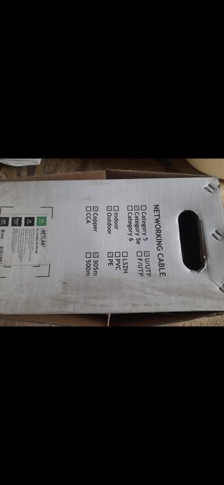 Кабель utp netlan