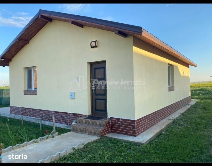 Case individuale pe parter-Mihailesti-Giurgiu-Teren  400 mp-STB