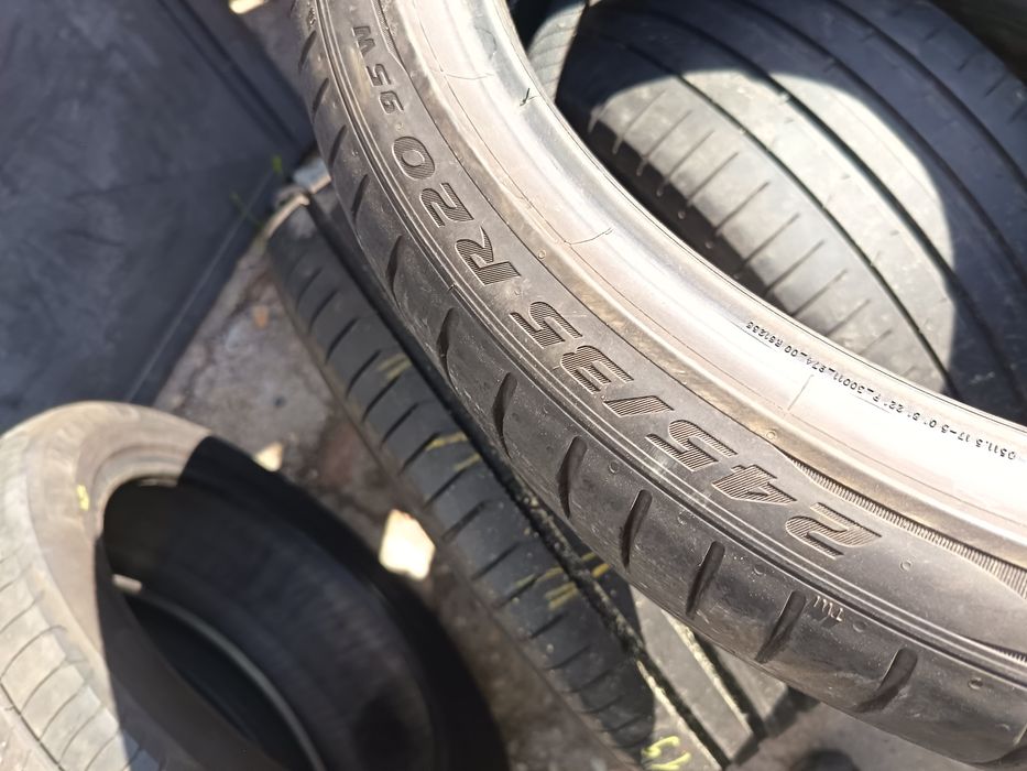 Anvelope vara 245 35 20 pirelli 2019 5.3-5.5mm
