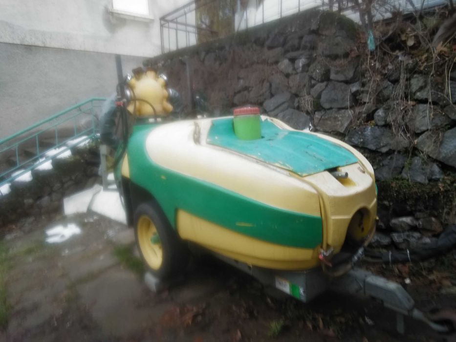 Лозарска пръскачка Pro Jet духалка