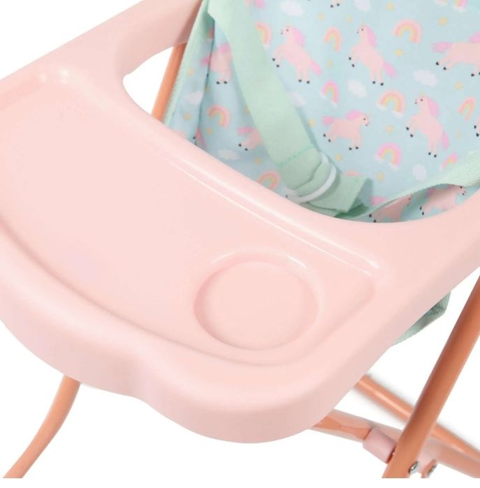 Стульчик для кормления для кукол