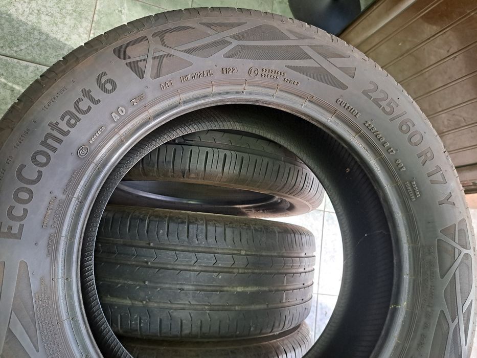 4 anvelope 225/60 R17 Continental