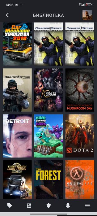 Продам steam акаунт