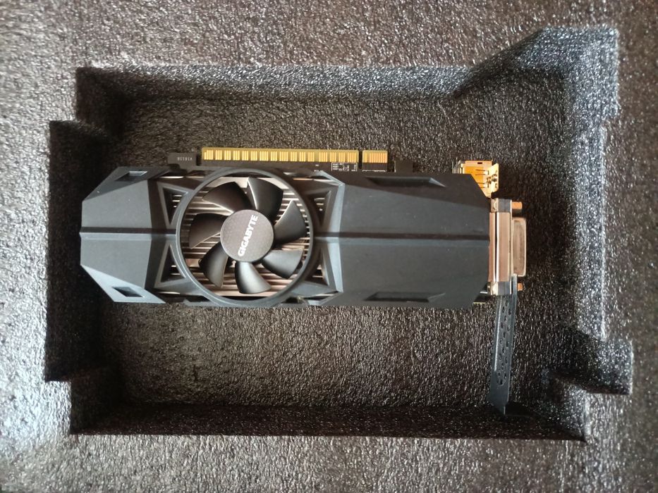 Видеокарта 1050ti