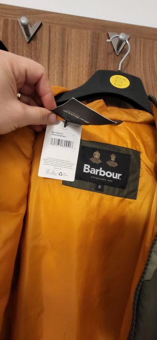 Geaca Barbour nouă