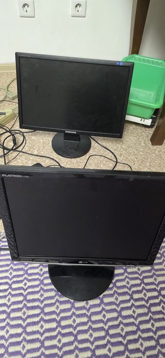 Монитор работает хорошо