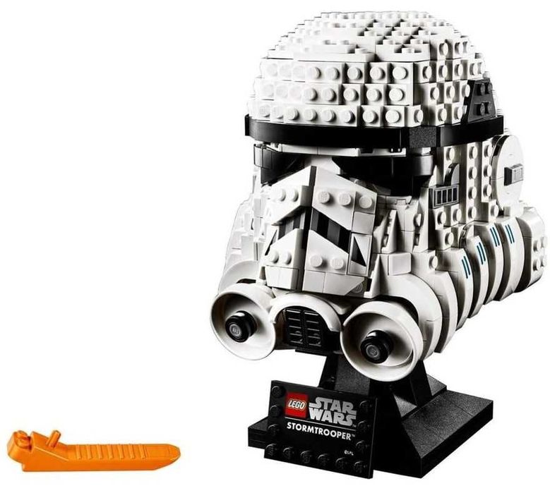 LEGO Star Wars 75276 - Каска за Stormtrooper