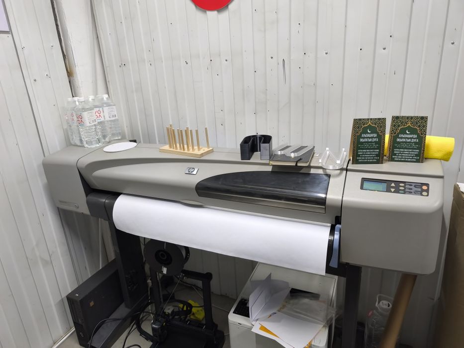 Продам плоттер hp 500