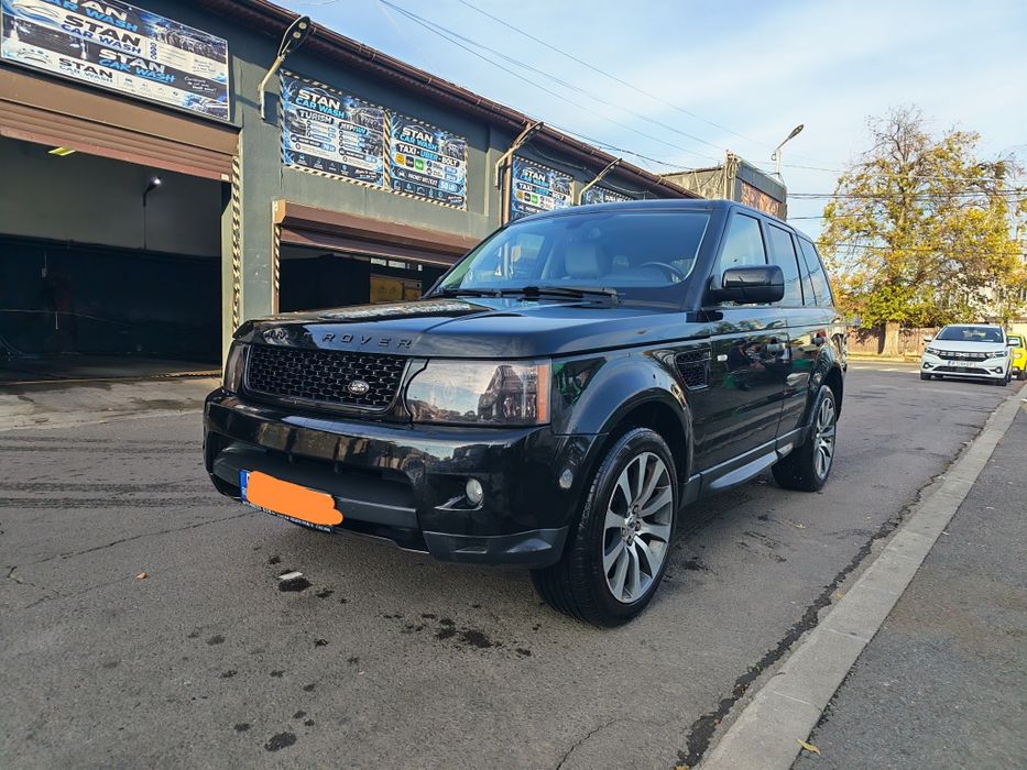 Vand Land Rover Range Rover Sport