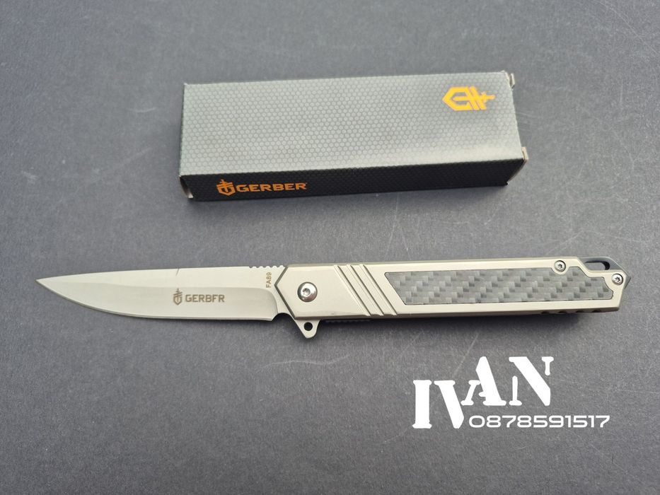 Сгъваем полуавтоматичен нож Gerber FA89