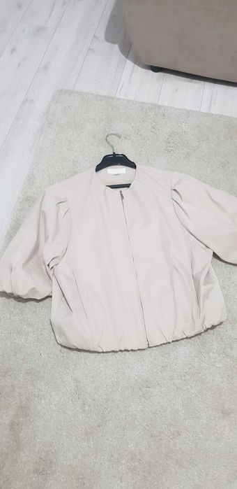 Geaca Zara bomber balon maneca scurta