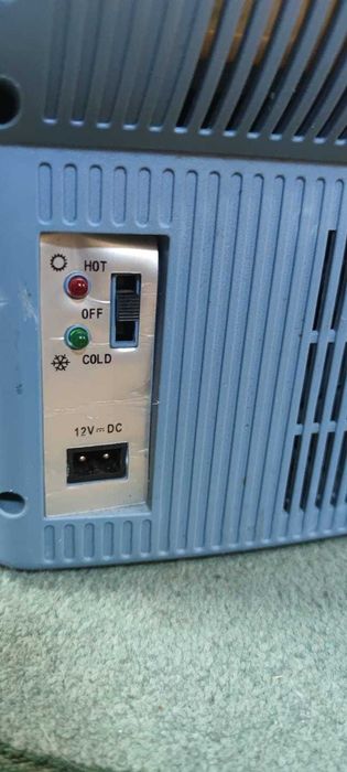 Lada tip cotiera raceste / incalzeste, 12 volti, volum 16 litri