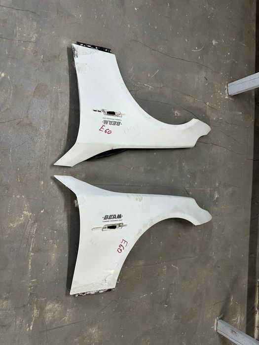 Крылья bmw 5 series e60