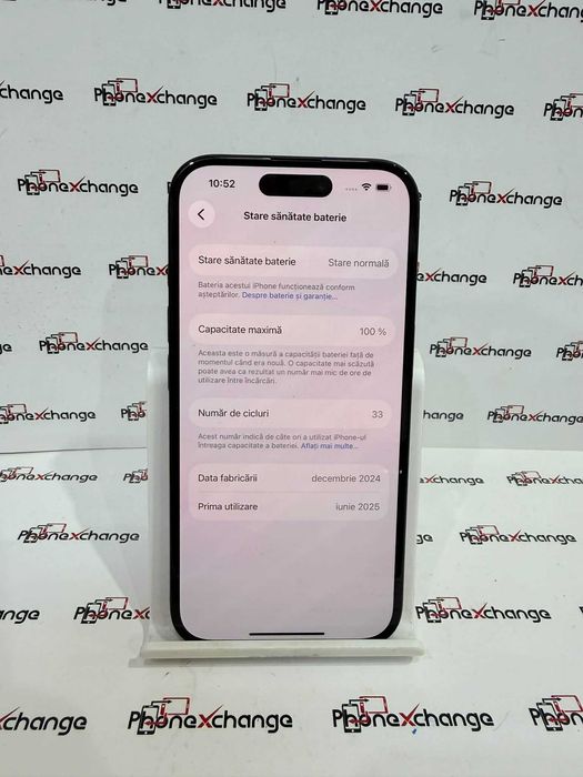 iPhone 16 Black Neverlocked 128GB