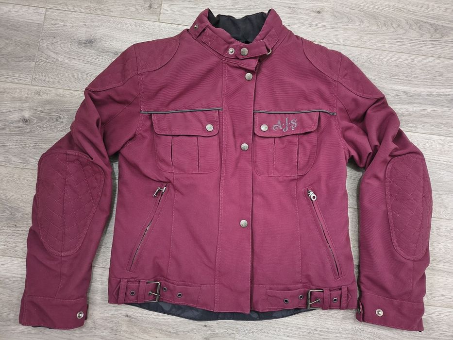 Geacă moto touring cu protecții, AJS by Detlev Louis, S/40