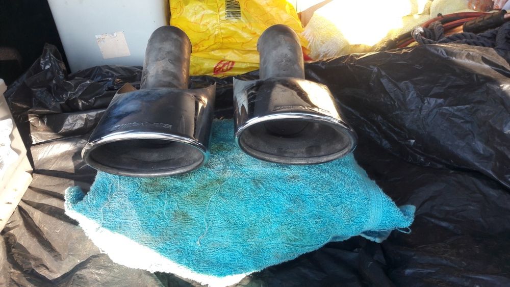 AMG Накраиници Оригинални!