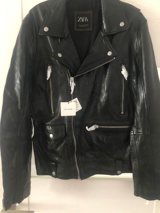 Geaca Zara piele