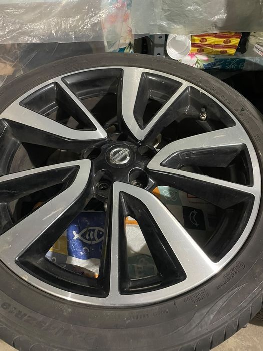 Jante Nissan Qashqai