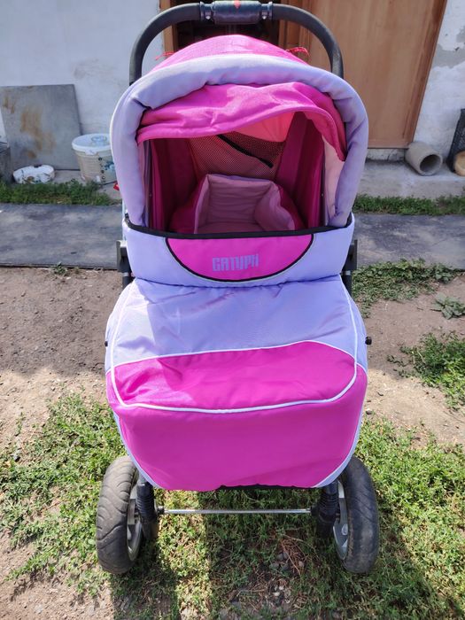 Коляска зима-лето