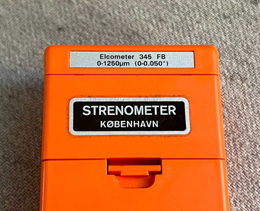 Tester grosime strat Elcometer 345 FB profesional stare foarte buna