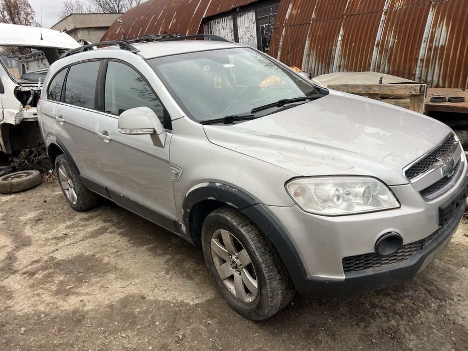 Chevrolet Captiva 2.4i , Шевролет Каптива 2.4 и бензин На Части !!!