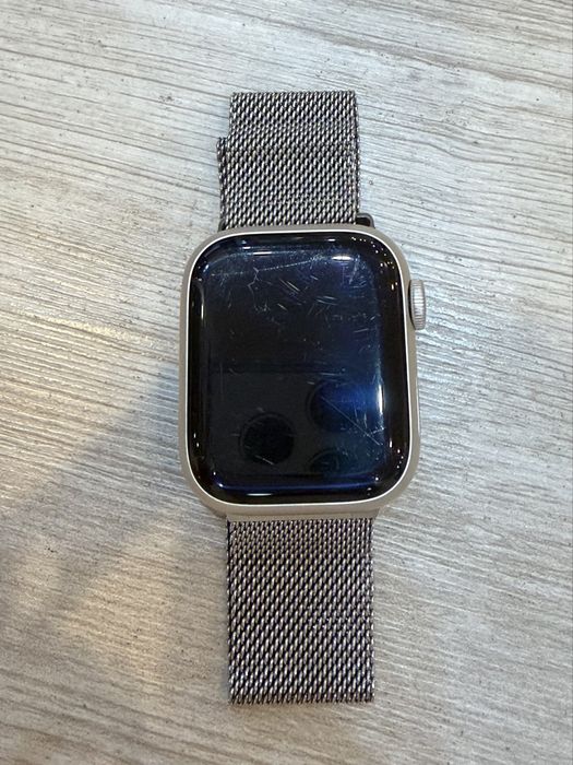 Iwatch 8 silver 41mm