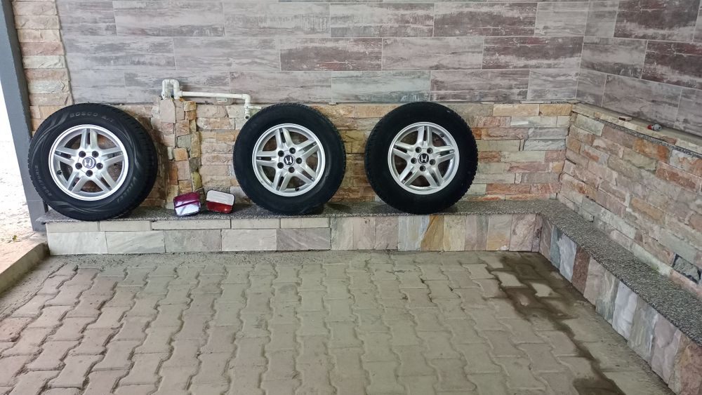 диски хонда срв с резиной