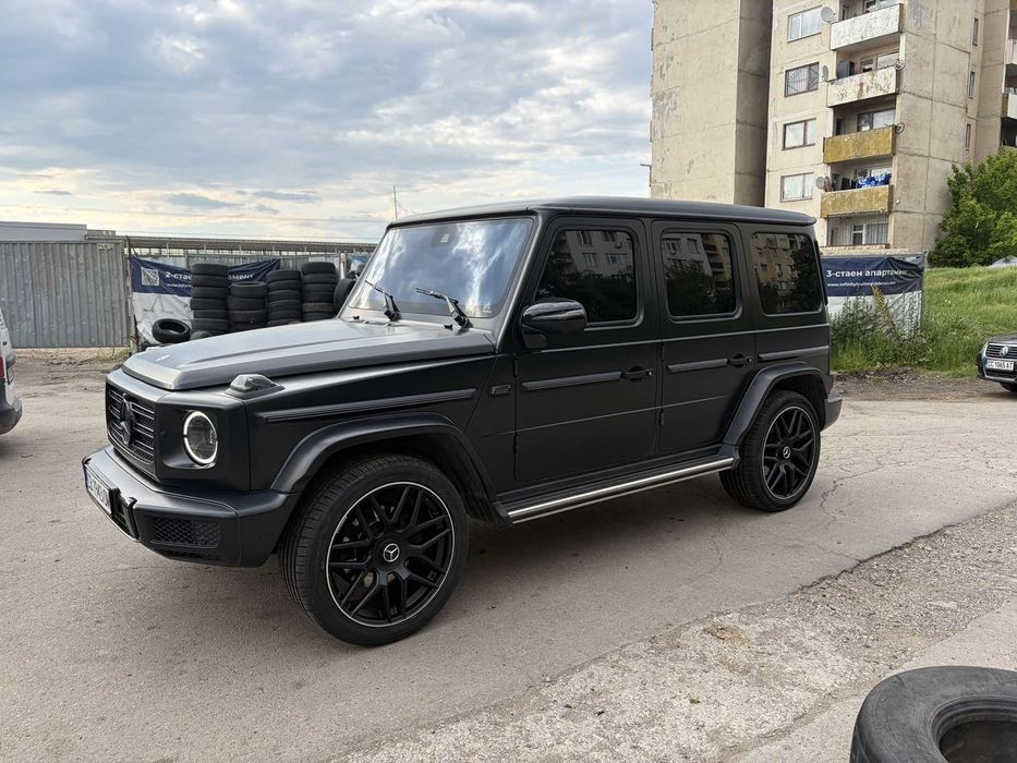 22" джанти за Мерцедес Г клас AMG 5×130 Mercedes G class w460 w461 w46