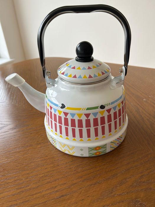 Чайник эмалированный