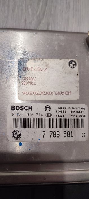 ECU EWS Key BMW m57d25