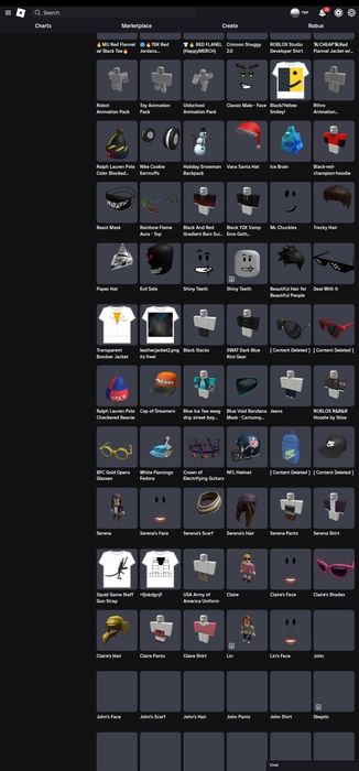 Продается аккаунт роблокс