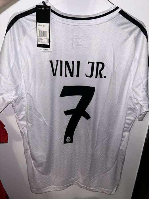 Tricou Vinicius Real Madrid sezonul nou fotbal